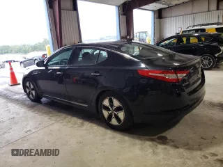 2013 Kia Optima Hybrid LX with VIN KNAGM4AD9D5060618, listed as a Copart auction lot 72752864 with 127,521 mi miles and Salvage Title. Bid and sale history available at carsss.com. Image 2.