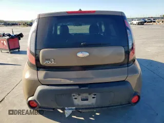 2014 Kia Soul + with VIN KNDJP3A51E7060881, listed as a Copart auction lot 49647825 with 112,908 mi miles and Salvage Title. Bid and sale history available at carsss.com. Image 6.