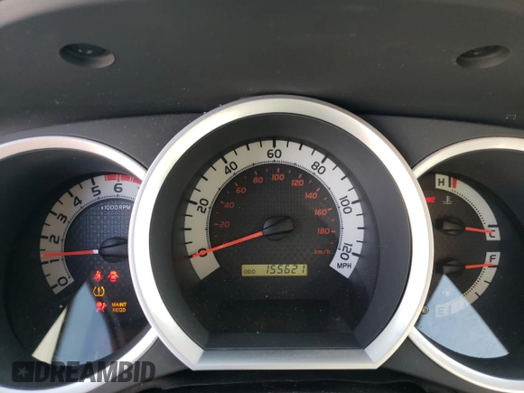 2013 Toyota Tacoma with VIN 5TFLU4EN6DX070936, listed as a Copart auction lot 53331625 with 155,621 mi miles and Salvage Title. Bid and sale history available at DreamBid. Image 9.