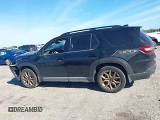 2023 Honda Pilot Elite with VIN 5FNYG1H87PB045057, listed as a IAAI auction lot 41748553 with 44,329 mi miles and . Bid and sale history available at DreamBid. Image 15.