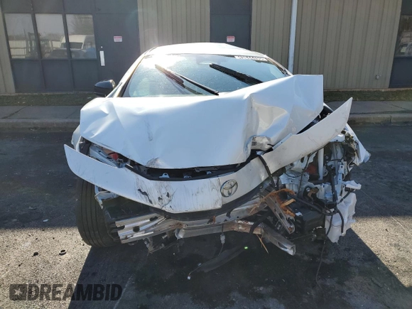 2024 Toyota Prius LE with VIN JTDADABU4R3014607, listed as a Copart auction lot 43644495 with 14,180 mi miles and Salvage Title. Bid and sale history available at carsss.com. Image 5.