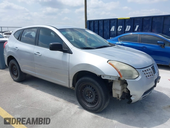 2010 Nissan Rogue S with VIN JN8AS5MT0AW025452, listed as a IAAI auction lot 42073463 with 167,522 mi miles and . Bid and sale history available at DreamBid. Image 1.