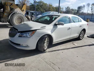 2015 Buick LaCrosse Leather with VIN 1G4GB5GRXFF196606, listed as a Copart auction lot 80992424 with 251,538 mi miles and Salvage Title. Bid and sale history available at DreamBid. Image 1.