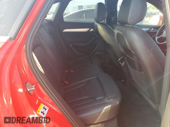 2016 Audi Q3 Prestige with VIN WA1FFCFS0GR005380, listed as a Copart auction lot 66805484 with 113,486 mi miles and Salvage title. Bid and sale history available at DreamBid. Image 11.