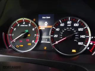 2020 Acura TLX w/Advance Pkg with VIN 19UUB3F80LY000159, listed as a IAAI auction lot 41677292 with 17,113 mi miles. Bid and sale history available at carsss.com. Image 7.