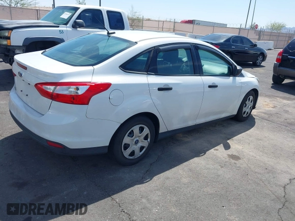 2012 Ford Focus S with VIN 1FAHP3E2XCL318419, listed as a IAAI auction lot 41981384 with 110,618 mi miles and . Bid and sale history available at DreamBid. Image 4.