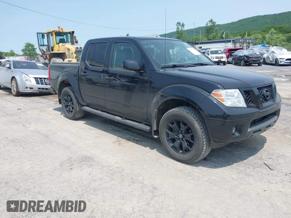 2019 Nissan Frontier SV z VIN 1N6AD0EV5KN763485, wystawiony jako IAAI lot #42393397 z przebiegiem 29 831 mil mil oraz . Historia ofert i sprzedaży dostępna na DreamBid. Obrazek 1.