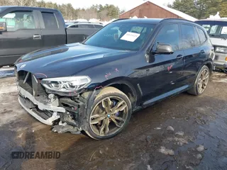 2019 BMW X3 M40i with VIN 5UXTS3C53K0Z08511, listed as a IAAI auction lot 41633123 with 71,248 mi miles and . Bid and sale history available at DreamBid. Image 2.