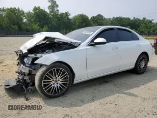 2023 Mercedes-Benz C 300 z VIN W1KAF4HB5PR078799, wystawiony jako Copart lot #59699095 z przebiegiem Nie podano mil oraz Szkoda całkowita • Salvage title. Historia ofert i sprzedaży dostępna na DreamBid. Obrazek 1.