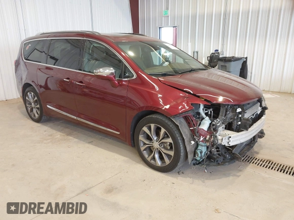 2020 Chrysler Pacifica Limited z VIN 2C4RC1GG8LR240673, wystawiony jako IAAI lot #41899834 z przebiegiem 83 504 mil mil oraz . Historia ofert i sprzedaży dostępna na DreamBid. Obrazek 1.