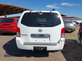 2006 Nissan Pathfinder SE with VIN 5N1AR18U16C671008, listed as a IAAI auction lot 42490035 with 212,317 mi miles and . Bid and sale history available at DreamBid. Image 14.
