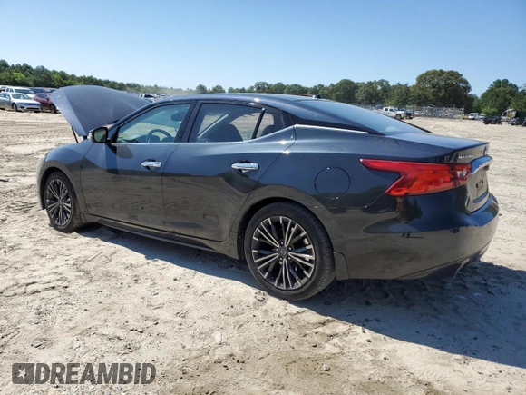 2016 Nissan Maxima SR with VIN 1N4AA6AP1GC428108, listed as a Copart auction lot 57221335 with 90,473 mi miles and Salvage title. Bid and sale history available at DreamBid. Image 2.