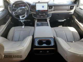 2023 Ford Expedition Max Limited с VIN 1FMJK1K89PEA50962, выставлен на аукционе Copart как лот 57258415 с пробегом 73 765 миль миль и Чистый • Clean title. История ставок и продаж доступна на DreamBid. Изображение 9.
