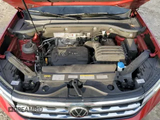 2021 Volkswagen Atlas SE z VIN 1V2HP2CA1MC540023, wystawiony jako Copart lot #45391835 z przebiegiem 63 372 mil mil oraz Szkoda całkowita • Salvage title. Historia ofert i sprzedaży dostępna na DreamBid. Obrazek 11.