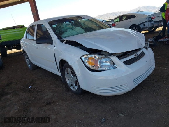 2005 Chevrolet Cobalt with VIN 1G1AK52F157538243, listed as a IAAI auction lot 41885760 with 201,166 mi miles and . Bid and sale history available at DreamBid. Image 1.
