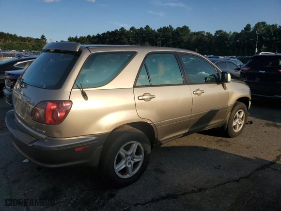 1999 Lexus RX 300 Luxury SUV with VIN JT6HF10U3X0070877, listed as a Copart auction lot 69609334 with 263,146 mi miles and Non Repairable. Bid and sale history available at carsss.com. Image 3.