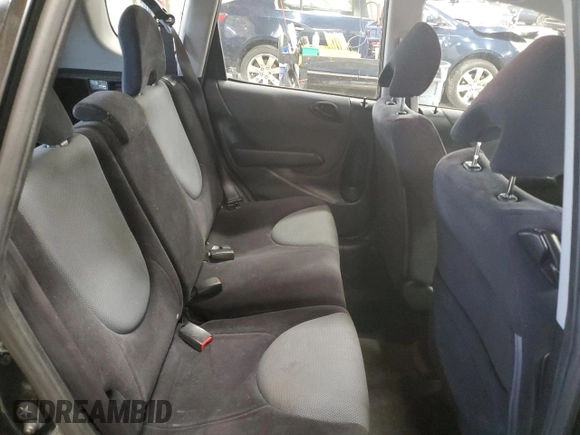 2008 Honda Fit with VIN JHMGD38438S044228, listed as a Copart auction lot 52481275 with 264,602 mi miles and Salvage Title. Bid and sale history available at carsss.com. Image 11.