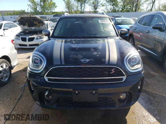 2024 MINI Countryman Cooper S with VIN WMZ83BR01R3R51506, listed as a Copart auction lot 50890104 with 13,221 mi miles and Salvage Title. Bid and sale history available at carsss.com. Image 5.