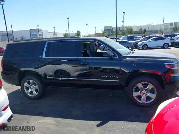 2015 Chevrolet Suburban LT with VIN 1GNSCJKC5FR526259, listed as a IAAI auction lot 41849566 with NaN miles. Bid and sale history available at carsss.com. Image 13.