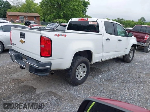 2016 Chevrolet Colorado 4WD WT with VIN 1GCGTBE31G1276938, listed as a IAAI auction lot 42318048 with 226,836 mi miles and . Bid and sale history available at DreamBid. Image 4.