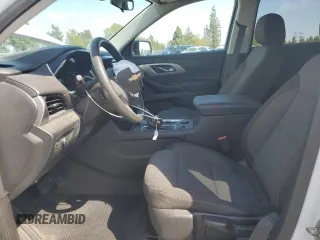 2018 Chevrolet Traverse LS with VIN 1GNERFKW5JJ222682, listed as a Copart auction lot 58275525 with 132,937 mi miles and Salvage title. Bid and sale history available at DreamBid. Image 7.