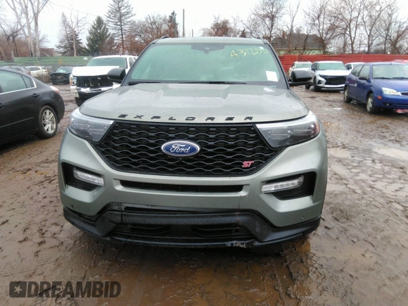 2020 Ford Explorer ST with VIN 1FM5K8GC3LGA37288, listed as a IAAI auction lot 41685590 with 68,246 mi miles and . Bid and sale history available at DreamBid. Image 12.