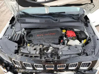 2020 Jeep Compass Latitude with VIN 3C4NJCBBXLT158971, listed as a Copart auction lot 56140245 with 38,212 mi miles and Salvage title. Bid and sale history available at DreamBid. Image 12.