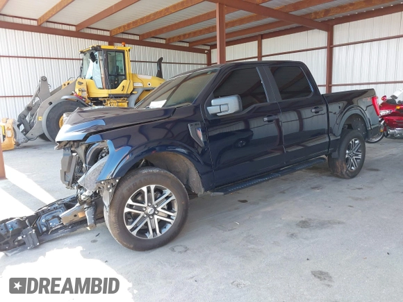 2023 Ford F-150 XL z VIN 1FTEW1CPXPFC16643, wystawiony jako IAAI lot #42205858 z przebiegiem Nie podano mil oraz . Historia ofert i sprzedaży dostępna na DreamBid. Obrazek 19.