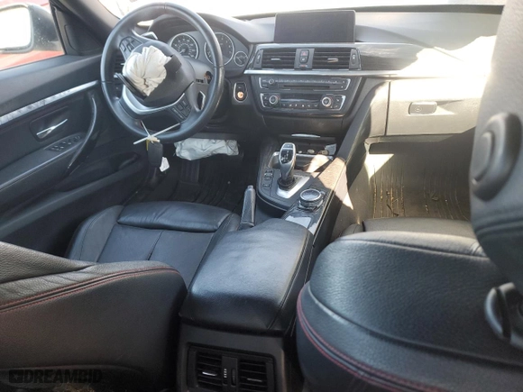 2014 BMW 3 Series Gran Turismo 335i xDrive with VIN WBA3X9C55ED153166, listed as a Copart auction lot 42665005 with 162,682 mi miles and Salvage Title. Bid and sale history available at carsss.com. Image 8.
