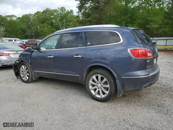 2014 Buick Enclave Leather with VIN 5GAKRBKD1EJ290858, listed as a Copart auction lot 51603965 with 137,086 mi miles and Salvage Title. Bid and sale history available at carsss.com. Image 2.