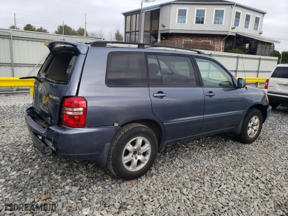 2003 Toyota Highlander with VIN JTEHF21A730150384, listed as a Copart auction lot 48687815 with 205,399 mi miles and Clean Title. Bid and sale history available at carsss.com. Image 3.