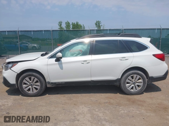 2018 Subaru Outback Premium with VIN 4S4BSACC9J3231716, listed as a IAAI auction lot 42502094 with 107,391 mi miles and . Bid and sale history available at DreamBid. Image 14.
