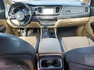 2015 Kia Sedona SX-L with VIN KNDME5C15F6036244, listed as a Copart auction lot 72794344 with 189,331 mi miles and Salvage Title. Bid and sale history available at DreamBid. Image 8.