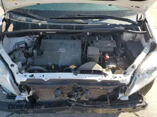 2015 Toyota Sienna LE with VIN 5TDJK3DC2FS126466, listed as a Copart auction lot 61165105 with 56,634 mi miles and Salvage title. Bid and sale history available at DreamBid. Image 12.