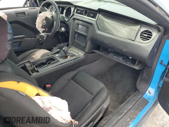 2011 Ford Mustang V6 с VIN 1ZVBP8AM3B5124285, выставлен на аукционе Copart как лот 53803835 с пробегом 173 193 миль миль и Списание • Salvage title. История ставок и продаж доступна на DreamBid. Изображение 8.