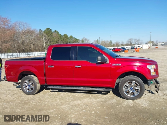 2015 Ford F-150 XL with VIN 1FTEW1CF4FFD02147, listed as a IAAI auction lot 41741065 with 139,627 mi miles. Bid and sale history available at carsss.com. Image 14.