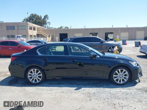2013 Lexus GS 350 with VIN JTHBE1BL1D5000345, listed as a IAAI auction lot 42630507 with 235,869 mi miles and . Bid and sale history available at DreamBid. Image 14.