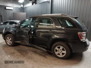 2008 Chevrolet Equinox LS with VIN 2CNDL13F386340367, listed as a IAAI auction lot 41744139 with 47,763 mi miles. Bid and sale history available at carsss.com. Image 6.