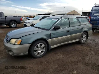 2005 Subaru Legacy Outback with VIN 4S3BH665217634801, listed as a Copart auction lot 51384575 with 187,110 mi miles and Non repairable. Bid and sale history available at DreamBid. Image 1.