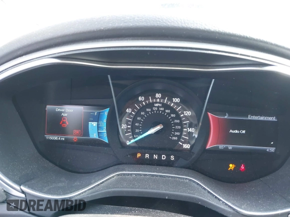 2014 Ford Fusion SE with VIN 1FA6P0HD7E5366678, listed as a IAAI auction lot 42036732 with 115,036 mi miles and . Bid and sale history available at DreamBid. Image 7.