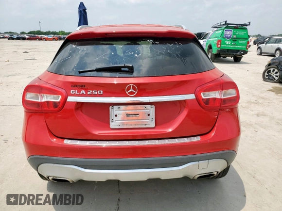 2018 Mercedes-Benz GLA 250 z VIN WDCTG4EB1JJ455424, wystawiony jako Copart lot #57130395 z przebiegiem 171 743 mil mil oraz Czysty tytuł • Clean title. Historia ofert i sprzedaży dostępna na DreamBid. Obrazek 6.