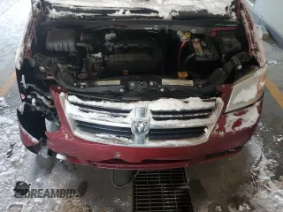 2010 Dodge Grand Caravan Crew with VIN 2D4RN6DX7AR446546, listed as a Copart auction lot 42484005 with 118,104 mi miles and Salvage Title. Bid and sale history available at DreamBid. Image 14.