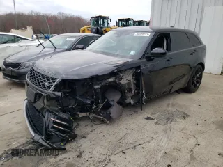 2020 Land Rover Range Rover Velar R-Dynamic S with VIN SALYK2EX4LA264845, listed as a Copart auction lot 46528723 with 41,962 mi miles. Bid and sale history available at carsss.com. Image 1.