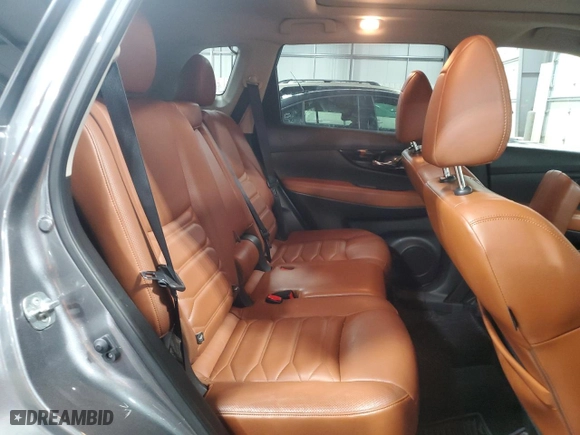 2018 Nissan Rogue S with VIN JN8AT2MV1JW324347, listed as a Copart auction lot 44183505 with 96,767 mi miles and Salvage Title. Bid and sale history available at carsss.com. Image 11.