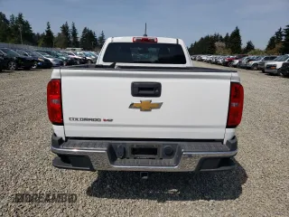 2017 Chevrolet Colorado 2WD WT with VIN 1GCHSBEN4H1140314, listed as a Copart auction lot 52410965 with 148,050 mi miles and Salvage Title. Bid and sale history available at carsss.com. Image 6.