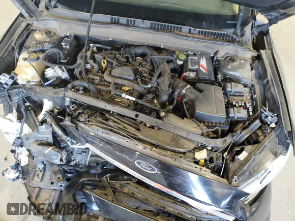 2014 Ford Fusion SE with VIN 3FA6P0HD5ER140152, listed as a Copart auction lot 43982965 with 153,329 mi miles and Salvage Title. Bid and sale history available at DreamBid. Image 12.