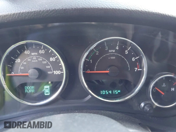 2016 Jeep Wrangler Unlimited Sport with VIN 1C4BJWDG2GL281985, listed as a IAAI auction lot 40518617 with 105,415 mi miles and . Bid and sale history available at DreamBid. Image 7.