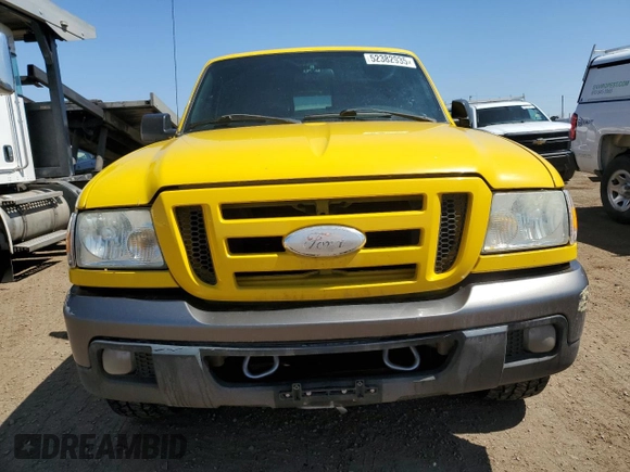 2006 Ford Ranger XLT with VIN 1FTZR45E76PA44120, listed as a Copart auction lot 52382935 with 167,038 mi miles and Salvage Title. Bid and sale history available at carsss.com. Image 5.
