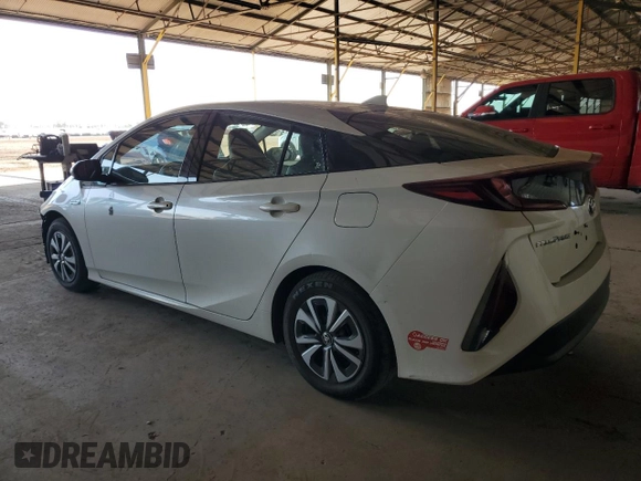 2017 Toyota Prius Plus z VIN JTDKARFP9H3028985, wystawiony jako Copart lot #57596735 z przebiegiem 89 031 mil mil oraz Szkoda całkowita • Salvage title. Historia ofert i sprzedaży dostępna na DreamBid. Obrazek 2.