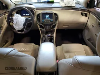 2016 Buick LaCrosse Premium I with VIN 1G4GD5G32GF186031, listed as a Copart auction lot 57243605 with 141,149 mi miles and Non repairable. Bid and sale history available at DreamBid. Image 8.
